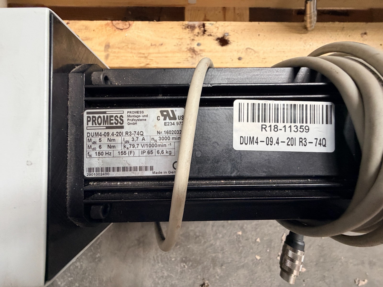PROMESS	EMF 12352 + KA-EMF12 3740190VPM	+ PROMESS DUM4-09.4-20I R3-74Q