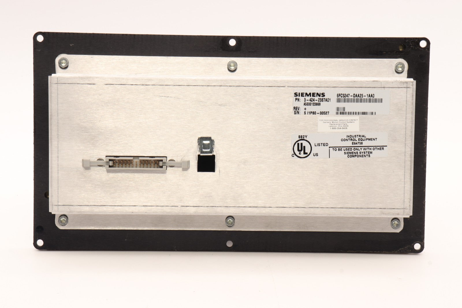 SIEMENS	6FC5247-0AA25-1AA0