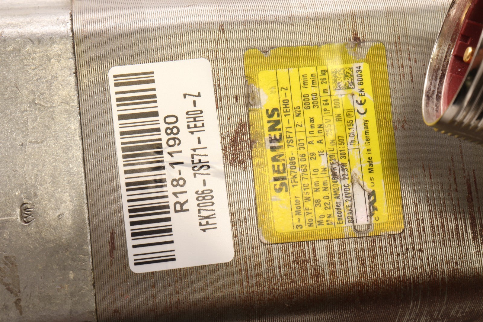 SIEMENS	1FK7086-7SF71-1EH0-Z