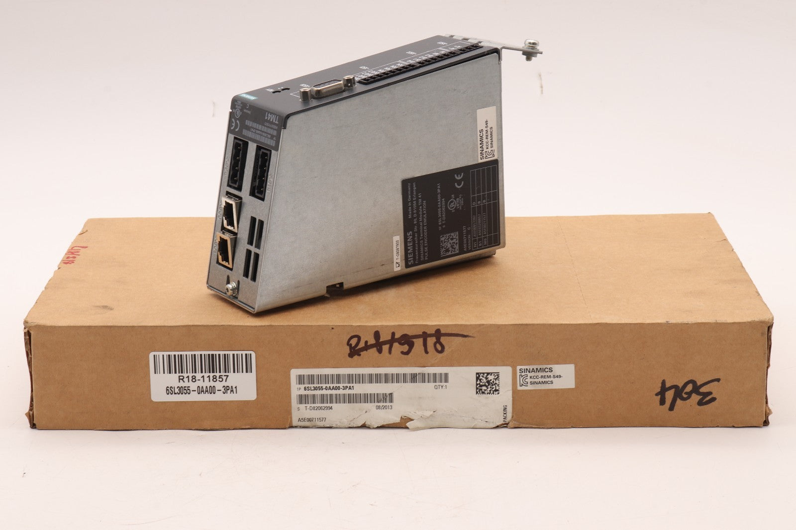 SIEMENS	SINAMICS TERMINAL MODULE TM 41	6SL3055-0AA00-3PA1
