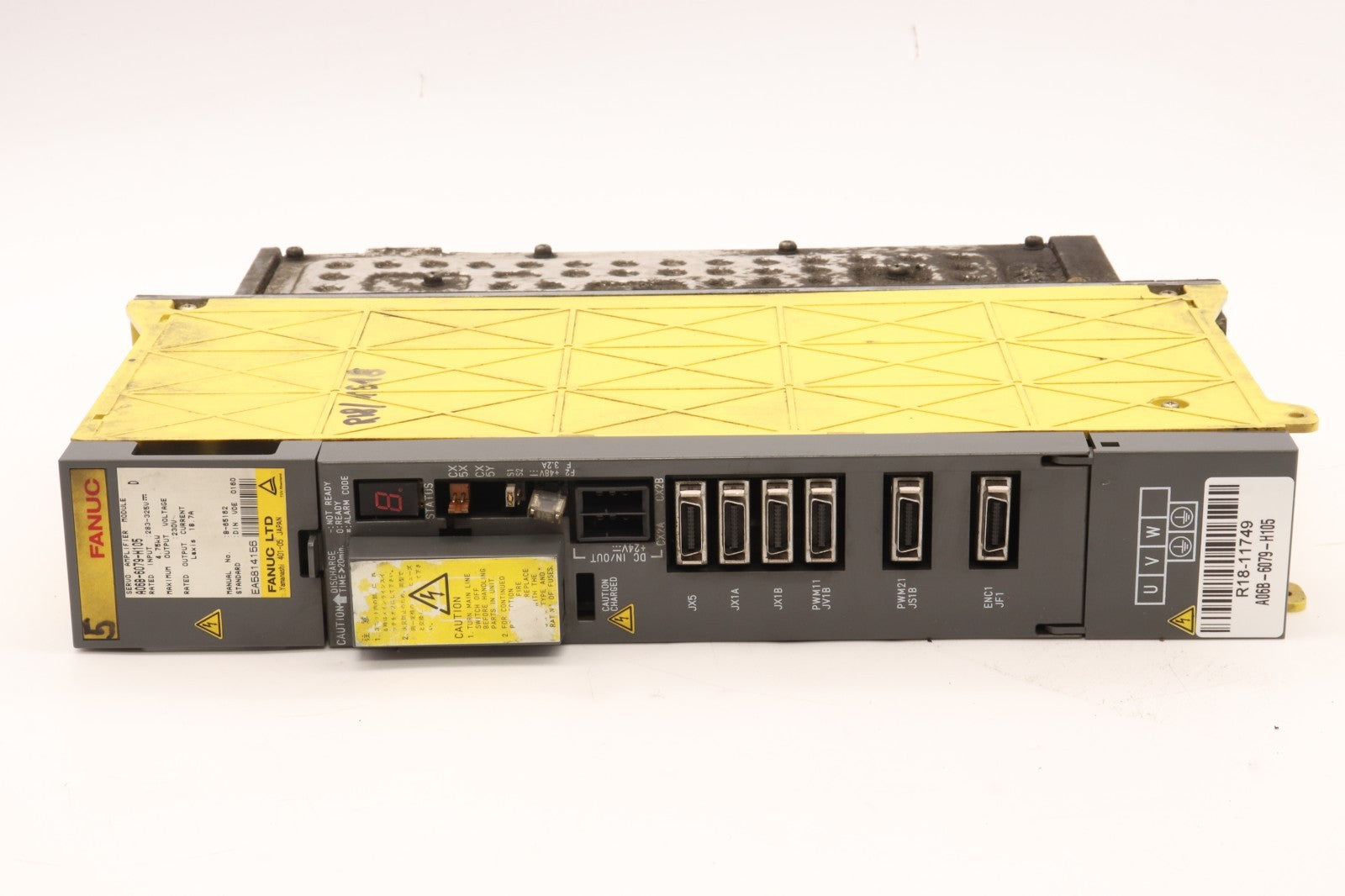 FANUC	 SERVO AMPLIFIER MODULE	A06B-6079-H105