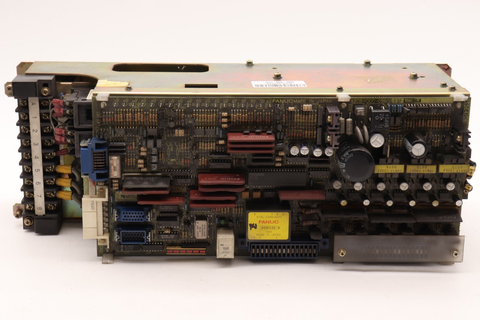 FANUC	  VELOCITY CONTROL UNIT  A06B-6050-H104