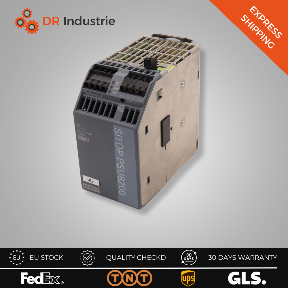 SIEMENS SITOP PSU8200 POWER SUPPLY 6EP3436-8SB00-0AY0