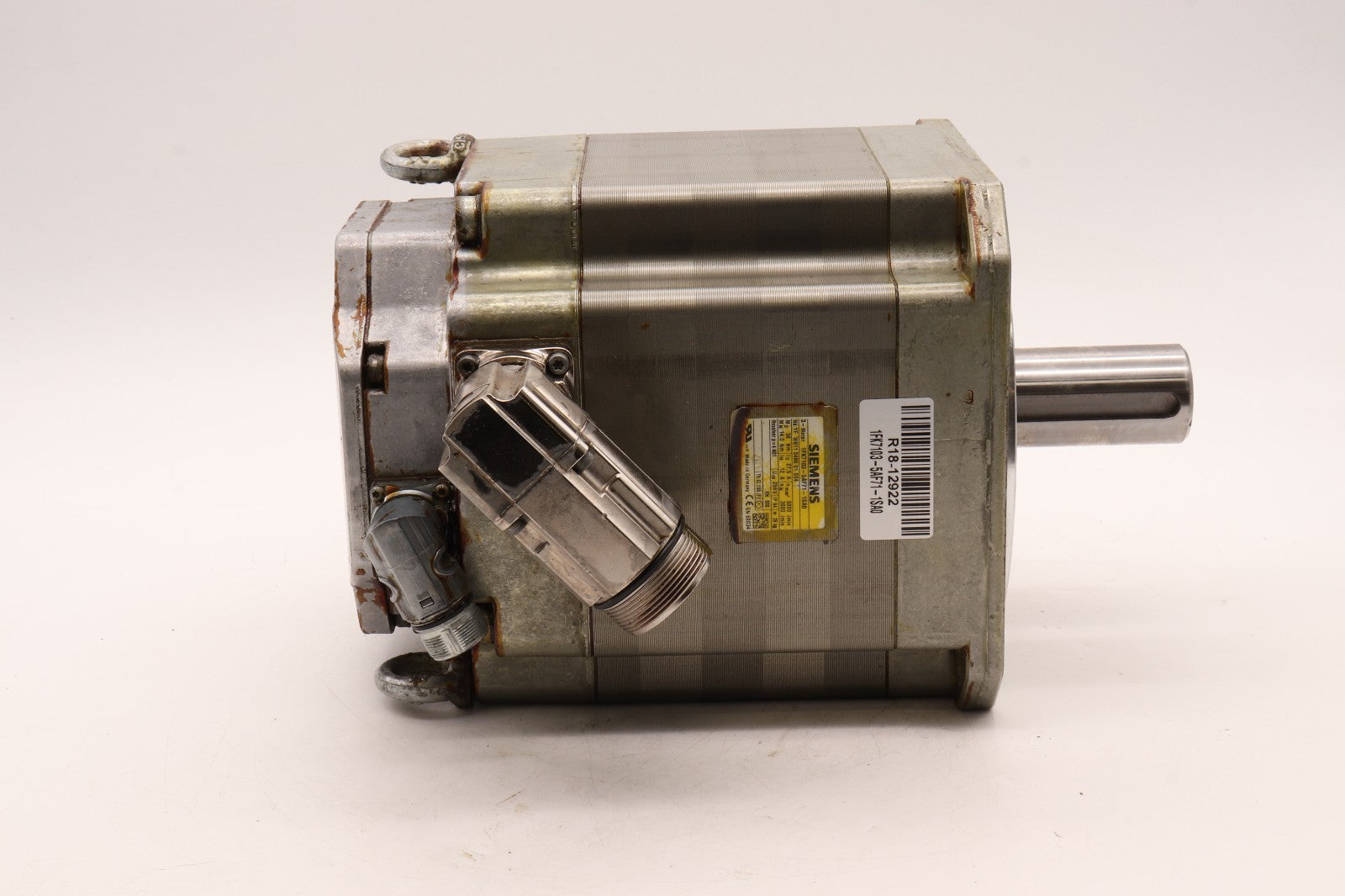 SIEMENS	3 PHASE MOTOR	1FK7103-5AF71-1SA0