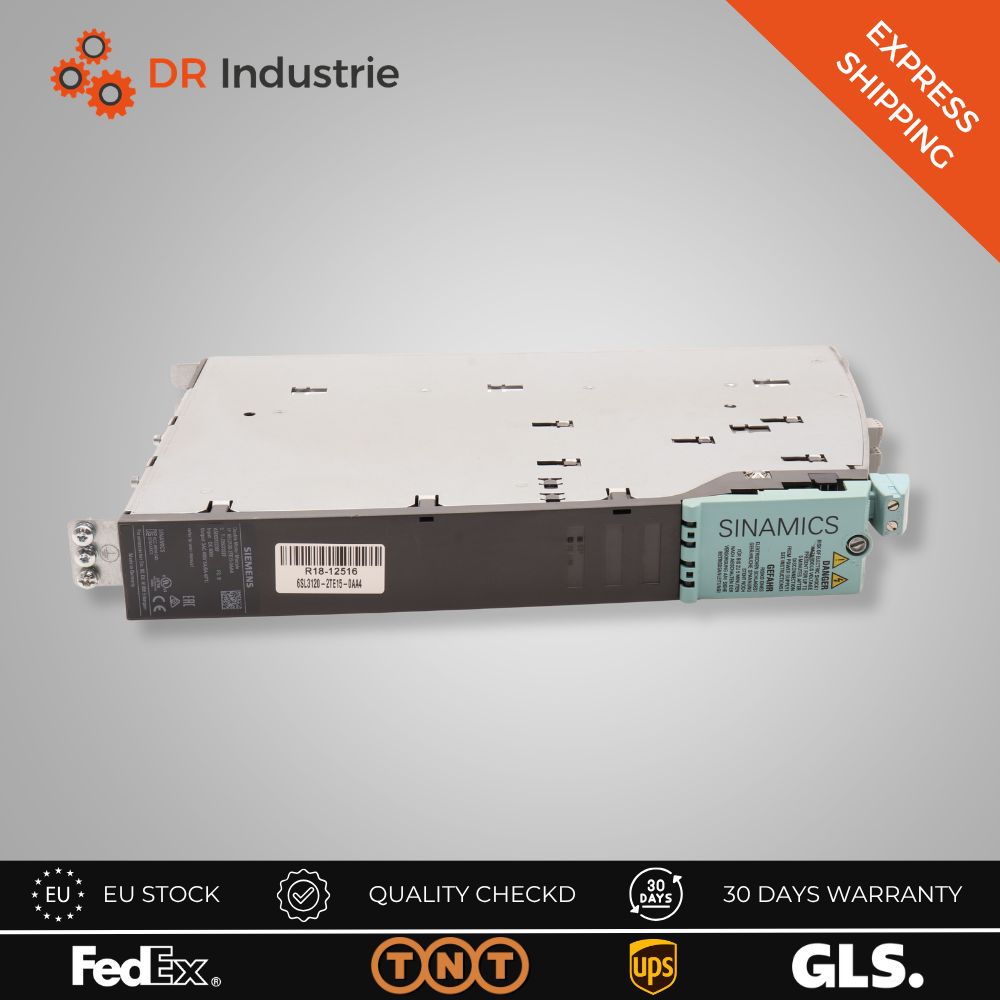 SIEMENS	DOUBLE MOTOR MODULE	6SL3120-2TE15-0AA4
