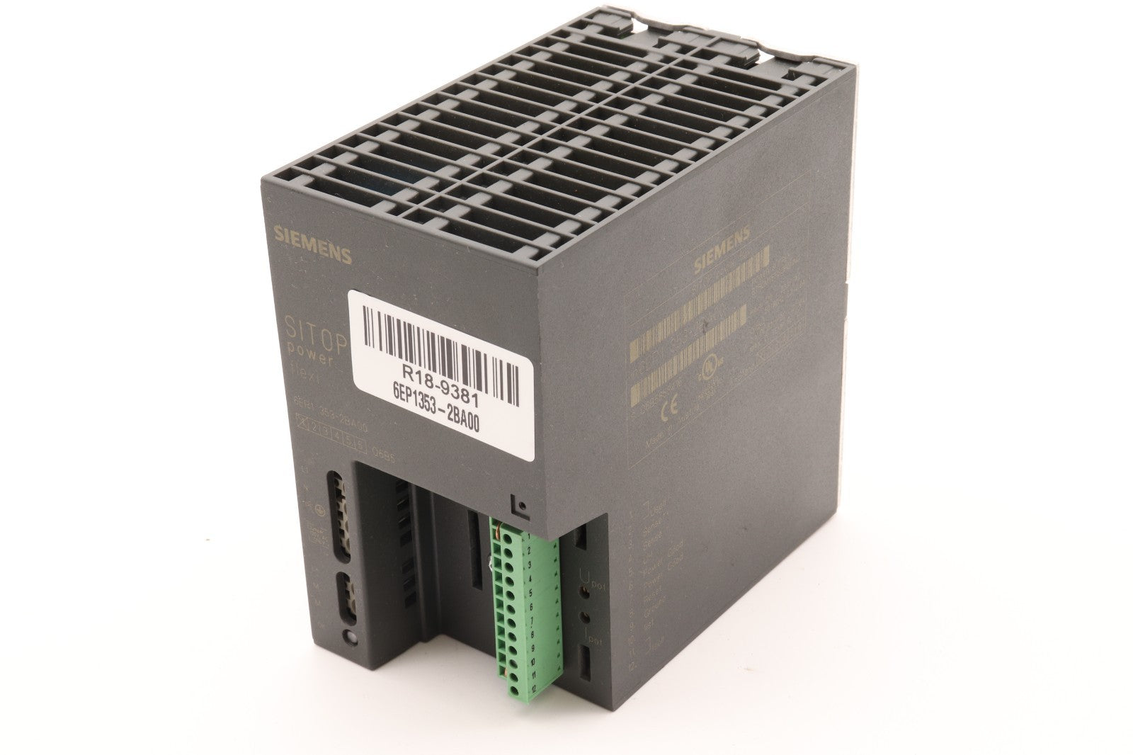 SIEMENS SITOP POWER FLEXI	6EP1353-2BA00  R18-9381