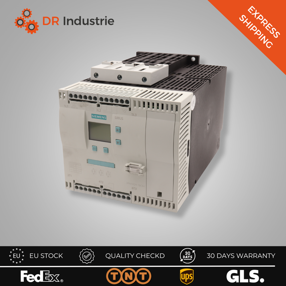 SIEMENS AC SEMICONDUCTOR MOTOR STARTER	3RW4424-1BC44