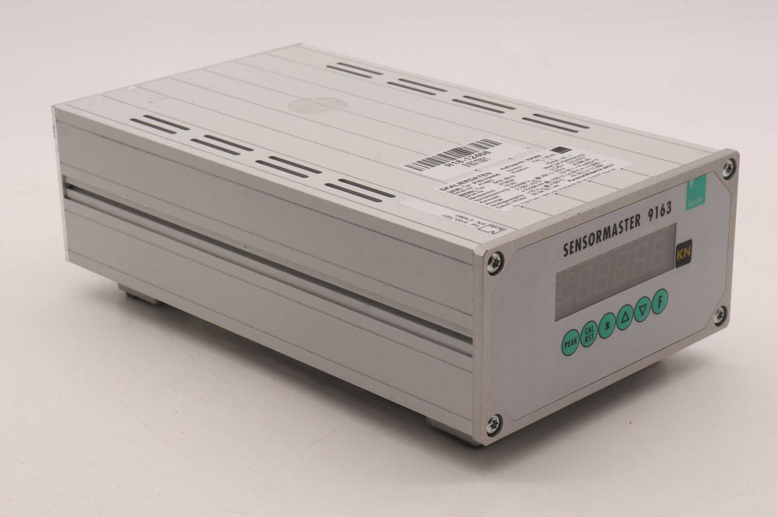 BURSTER	SENSORMASTER 9163