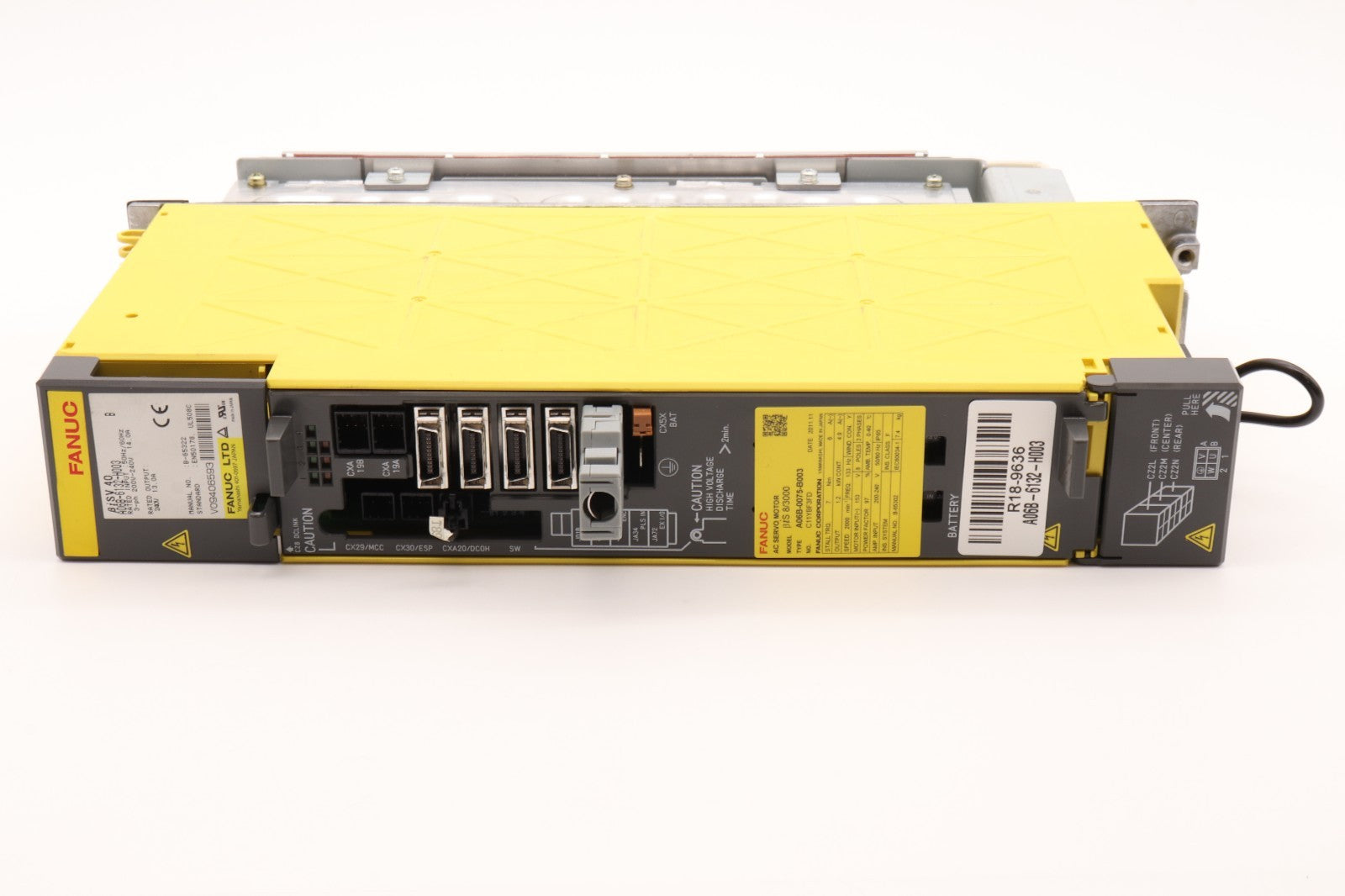 FANUC	  BISV 40 A06B-6132-H003
