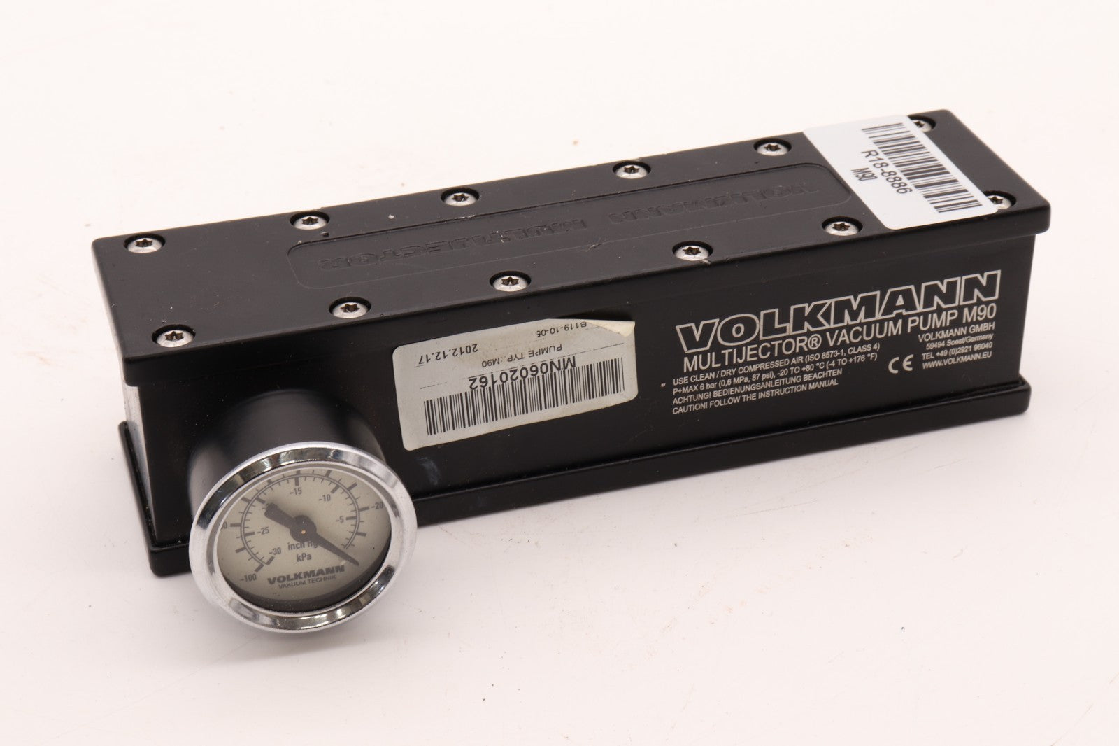 VOLKMANN MULTIJECTOR VACUUM PUMP M90