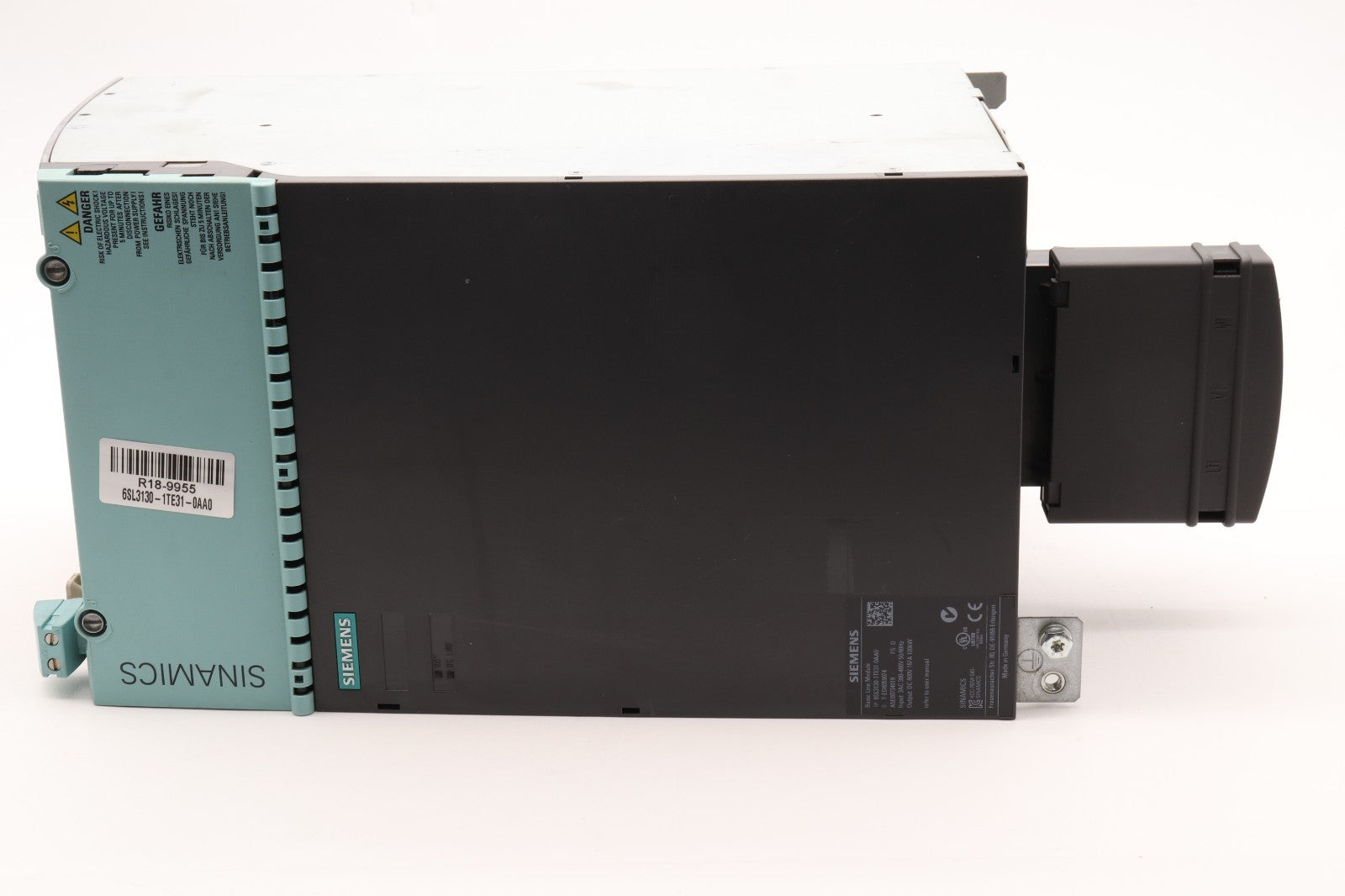 SIEMENS  BASIC LINE MODULE   6SL3130-1TE31-0AA0