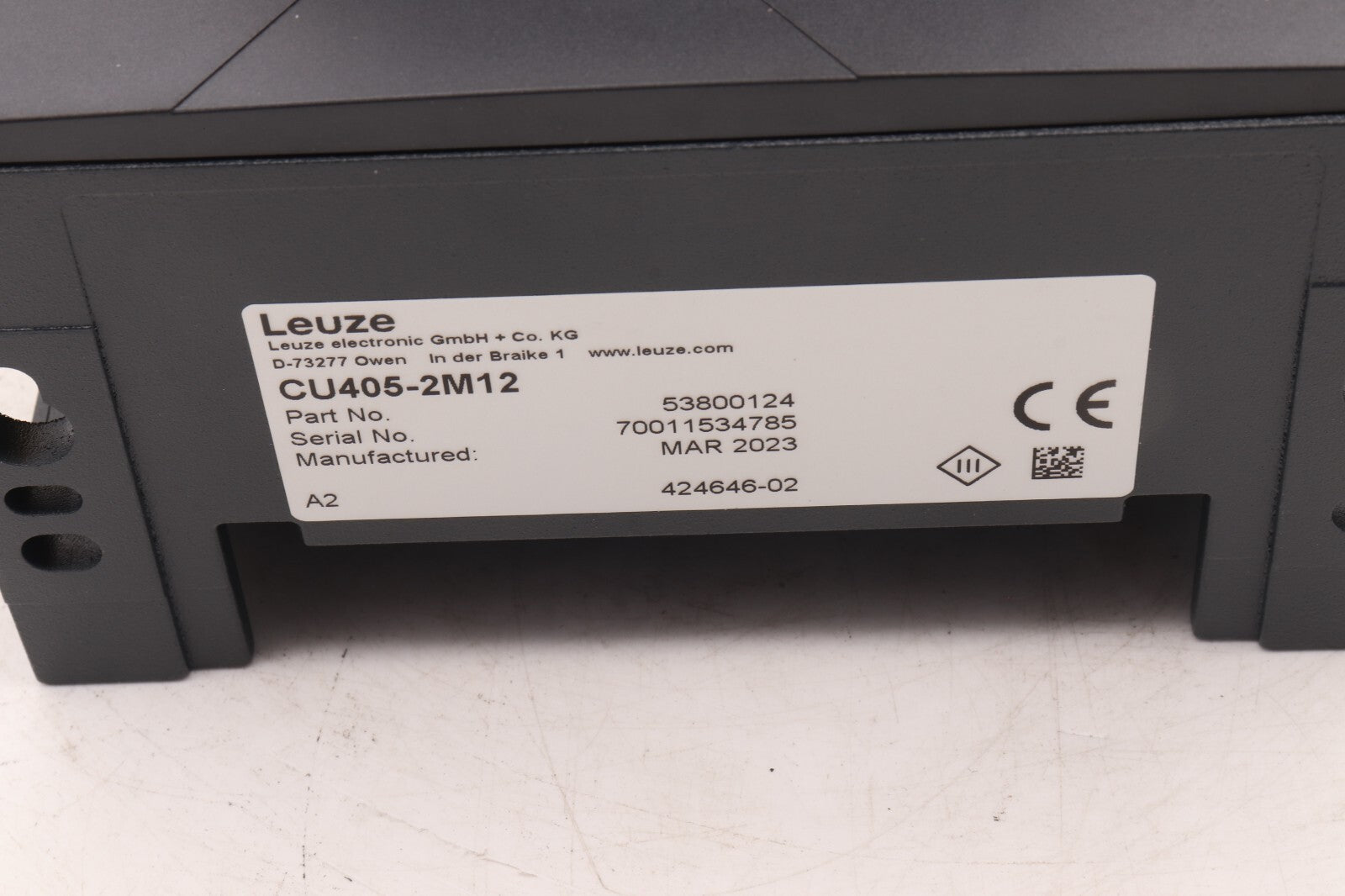 LEUZE	RSL420-L	PART NO. 53800110