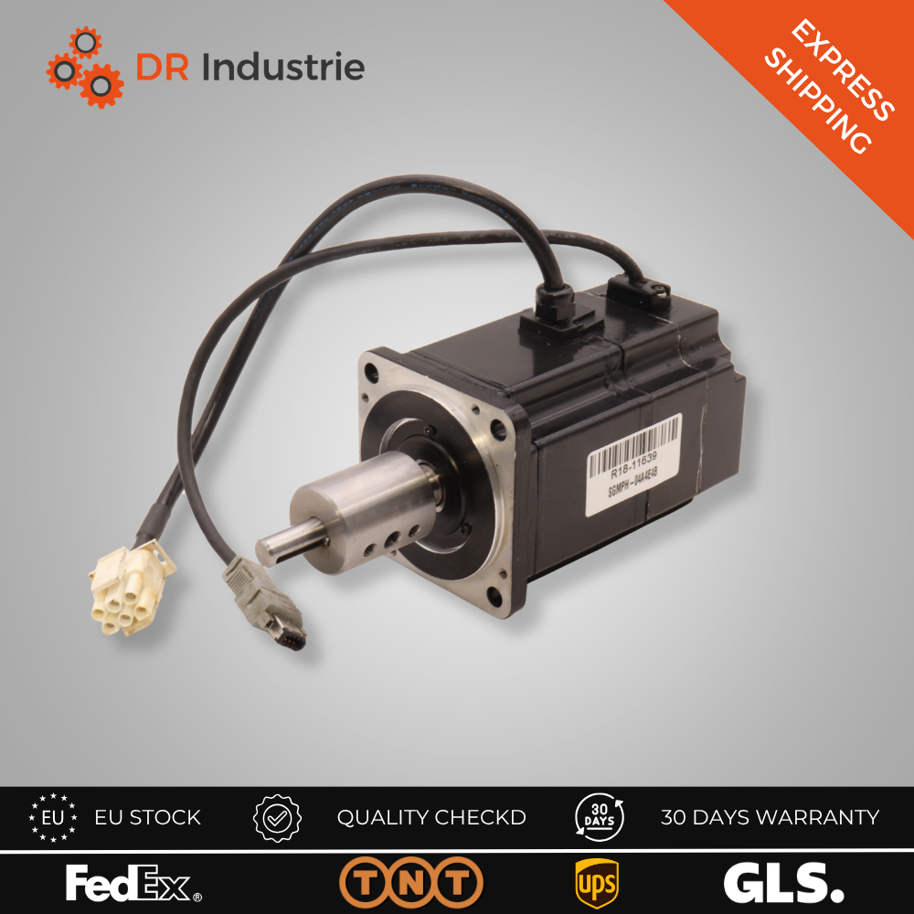 YASKAWA	AC SERVO MOTOR  SGMPH-04A4E4B