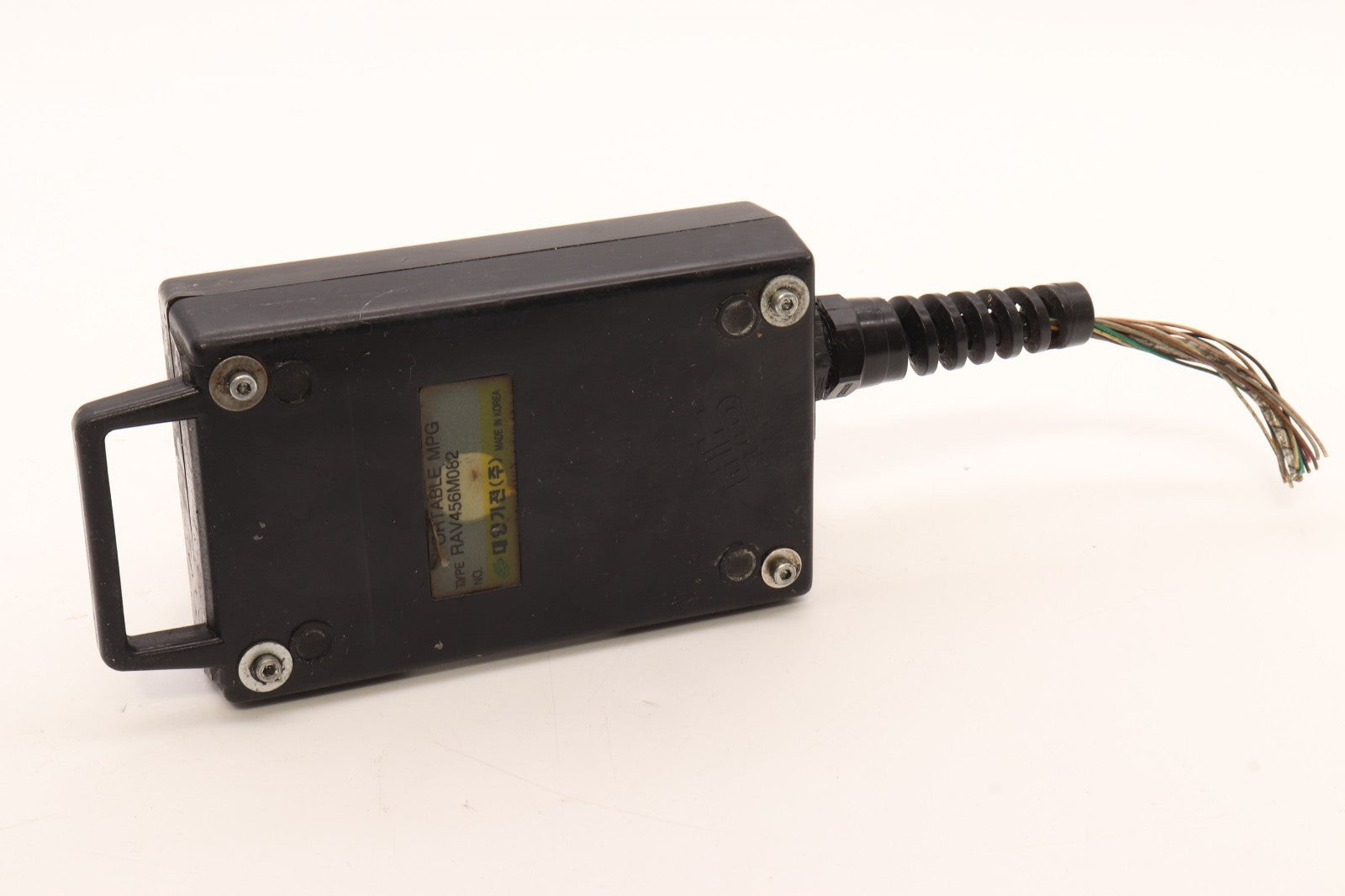 FANUC	PORTABLE MPG	RAV456M082