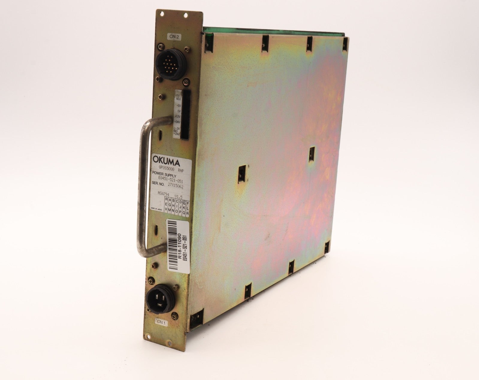 OKUMA	POWER SUPPLY OPU55000  RHP	E0451-521-051
