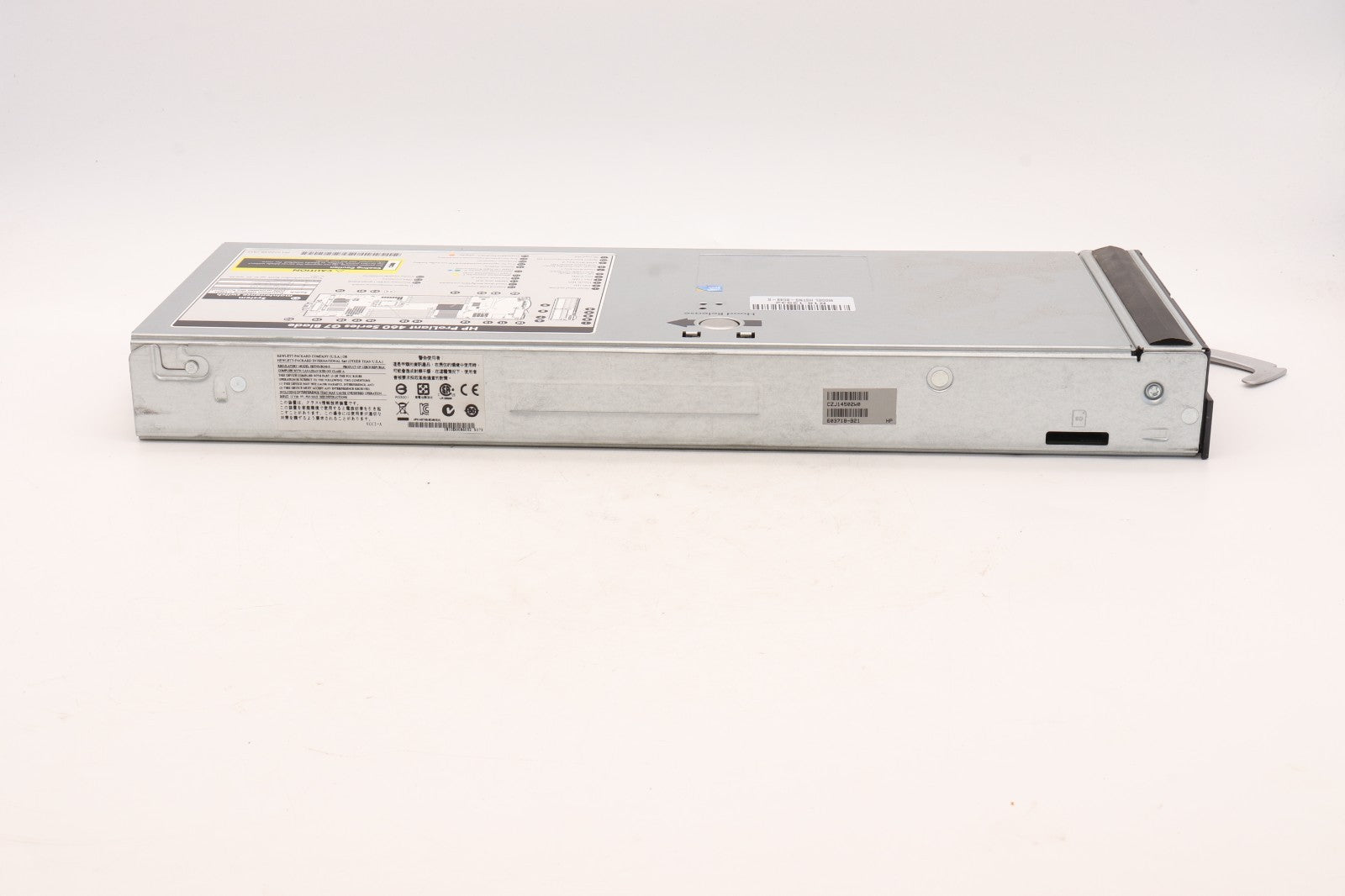 HEWLETT PACKARD	HP REGULATORY MODEL HSTNS-BC49-S	HP PROLIANT 460 SERIES G7 BLADE