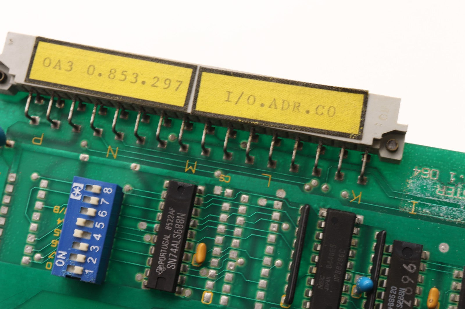 GILDEMEISTER   0.861.378-73.1  064	OA3 0.853.297 I/O.ADR.CO