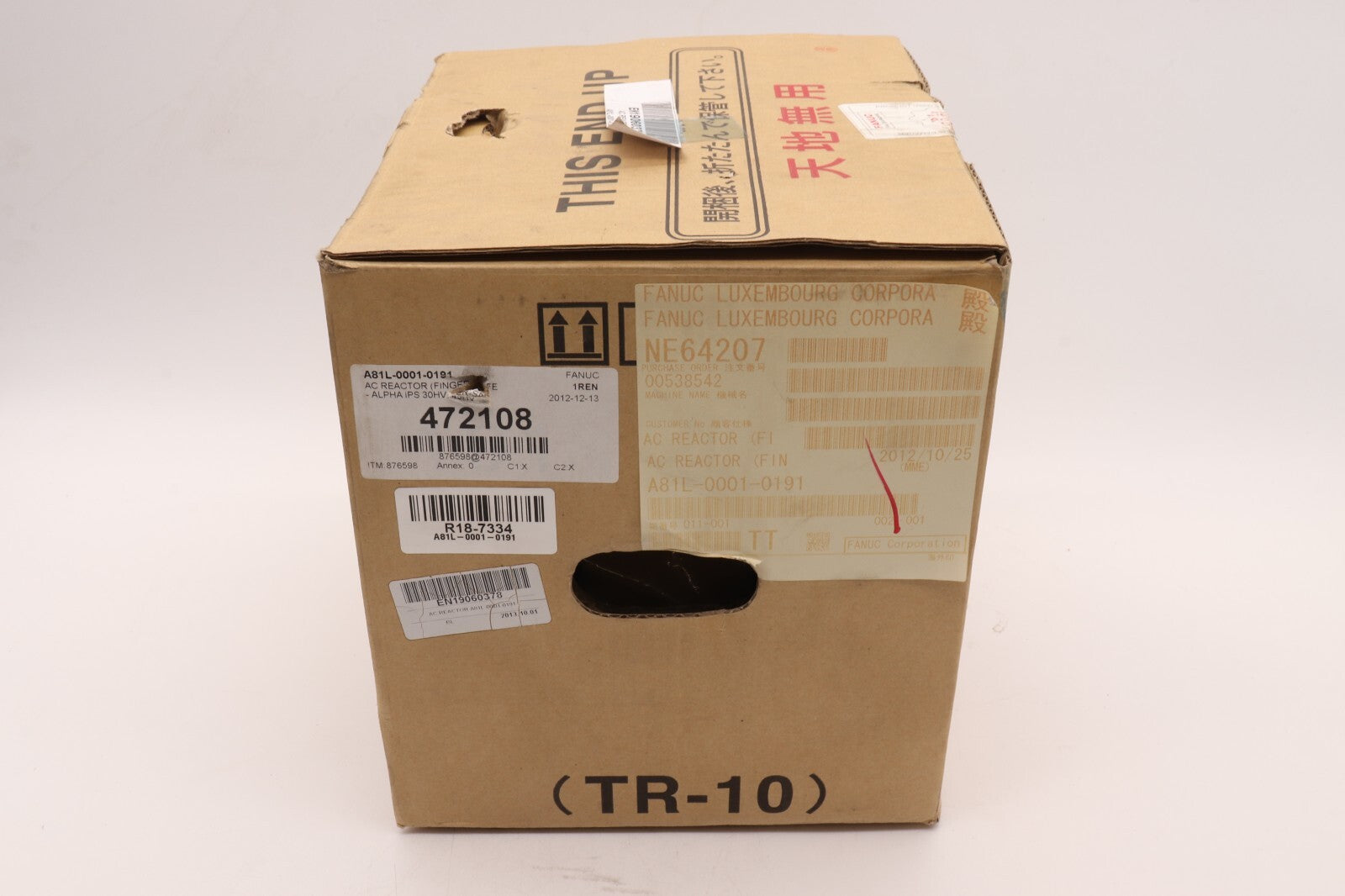 FANUC	A81L-0001-0191 AC REACTOR
