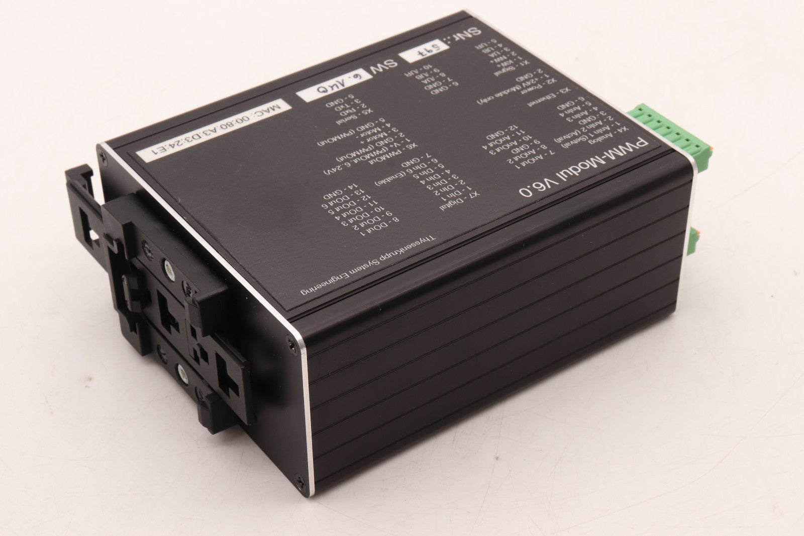 THYSSENKRUPP  SYSTEM	 PWM MODUL V 6.0	K.00003.263.20.00