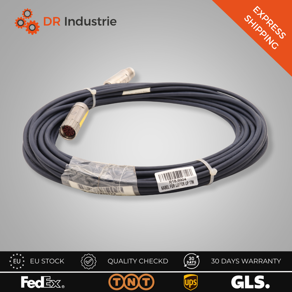 IGUS CHAINFLEX	KABEL FÜR LÜFTER LIP 17M   GROB=160+LIP-MS3/2 3X1.5HF