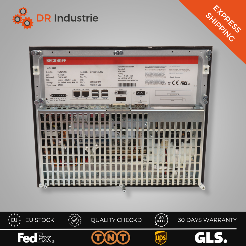 BECKHOFF	C6525-0030 PC UNIT