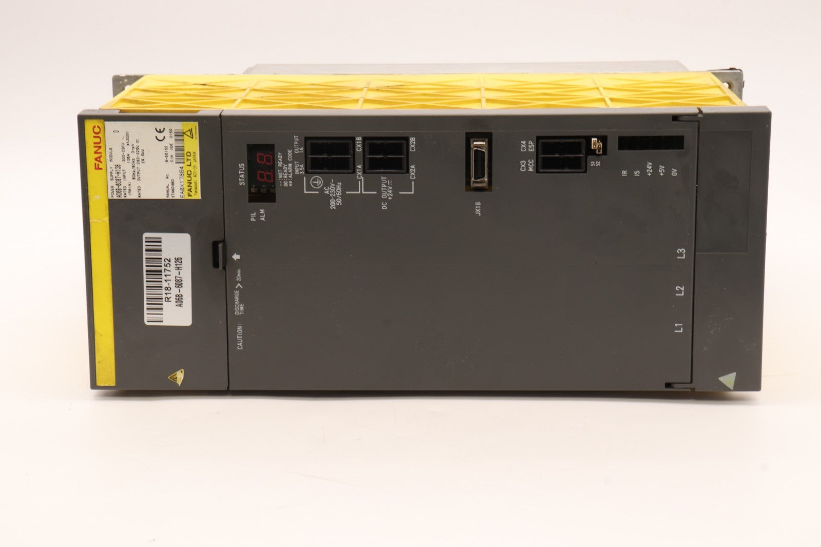 FANUC	 POWER SUPPLY MODULE	A06B-6087-H126