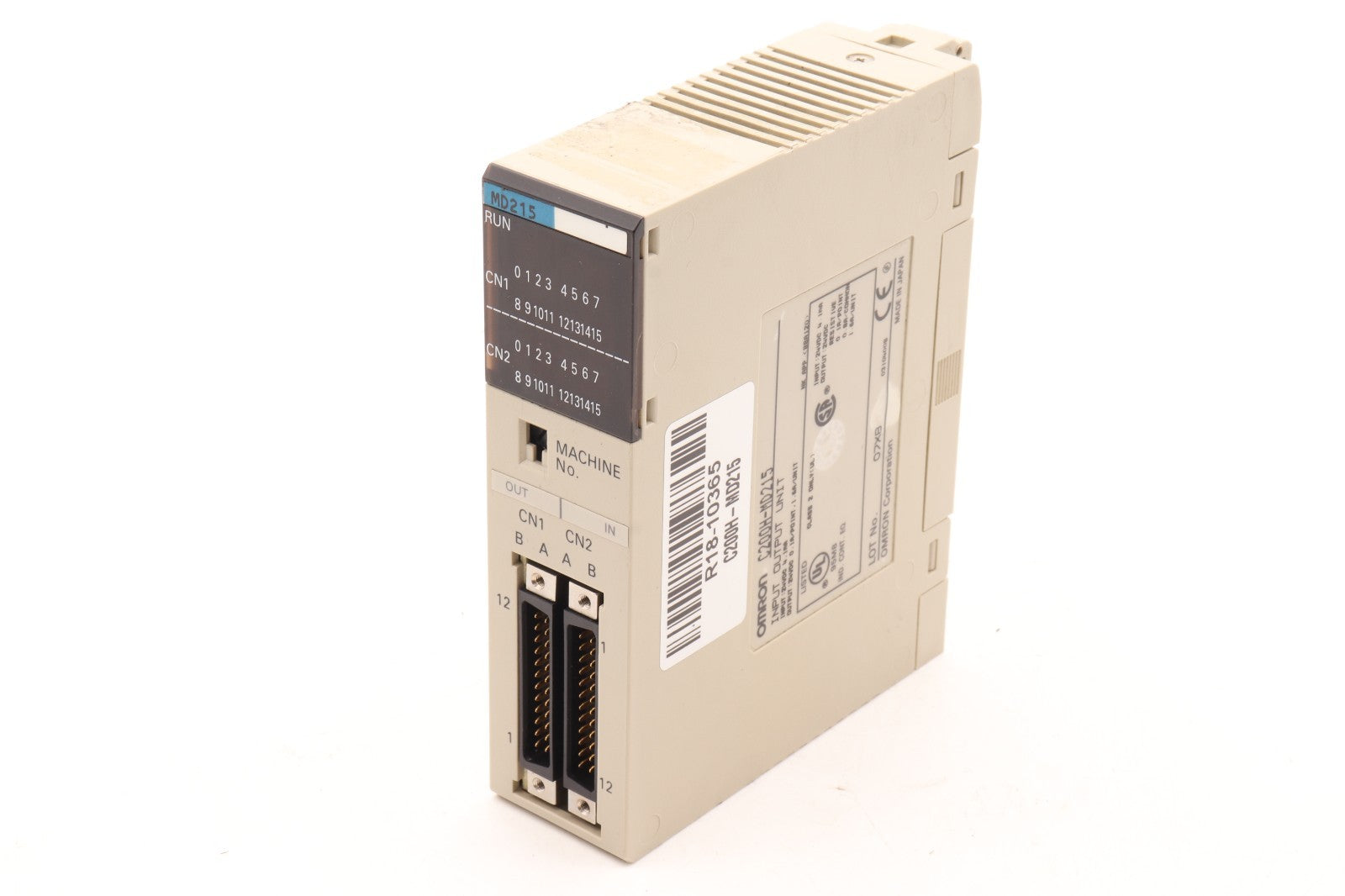 OMRON	INPUT OUTPUT MODUL	C200H-MD215