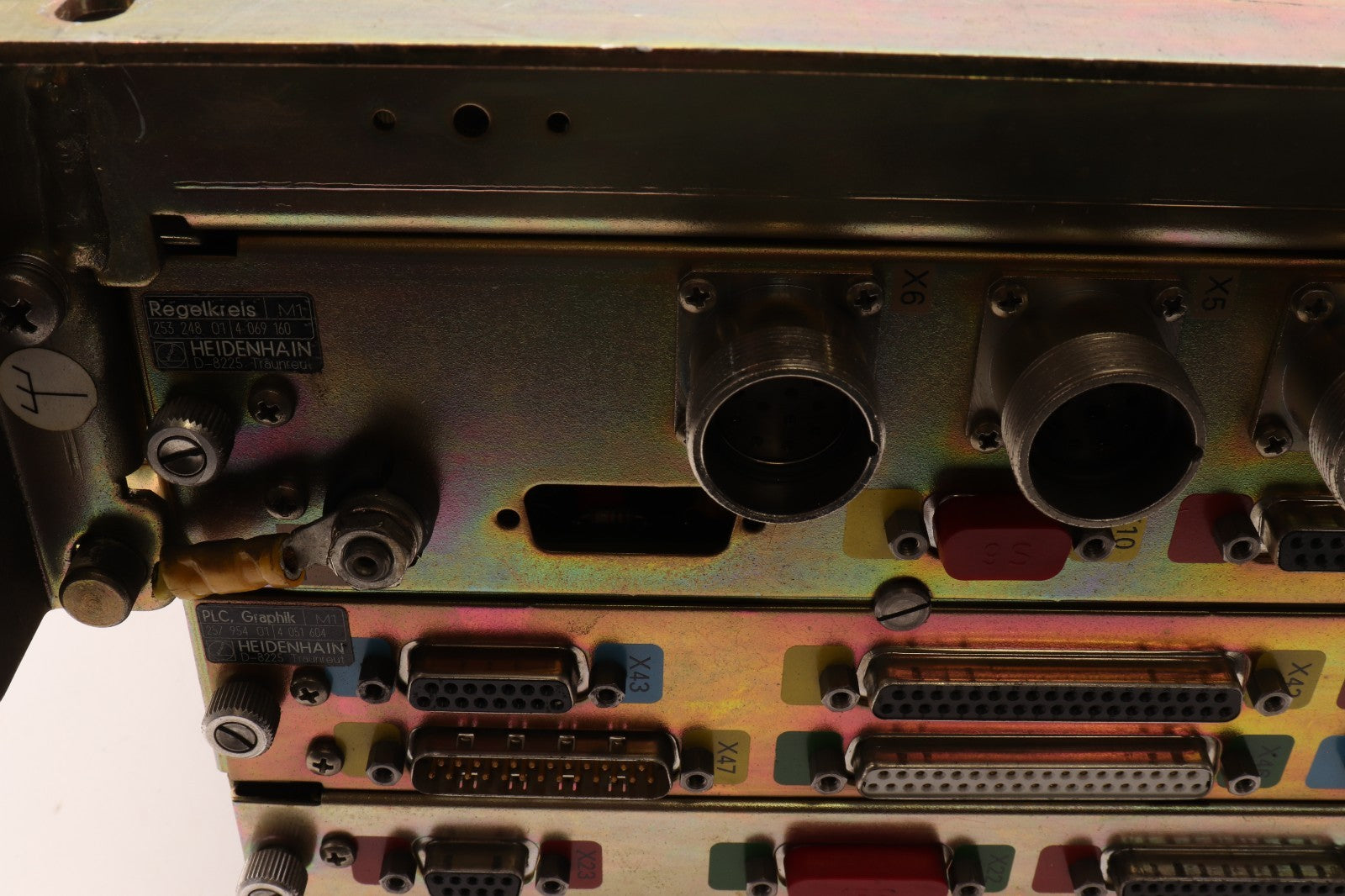 HEIDENHAIN	 LE 415A 258 993 99 REC M1 253 251 01 	PLC  257 954 01 REGE 253 248 0