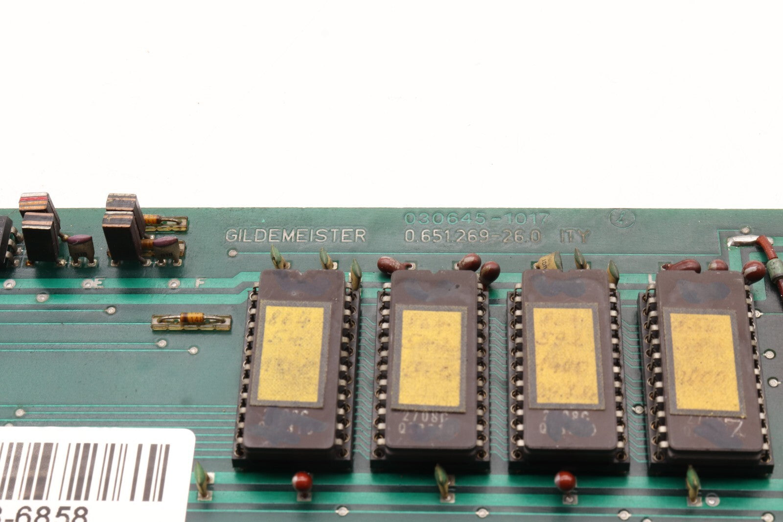 GILDEMEISTER	CIRCUIT BOARD 0.651.269-26.0