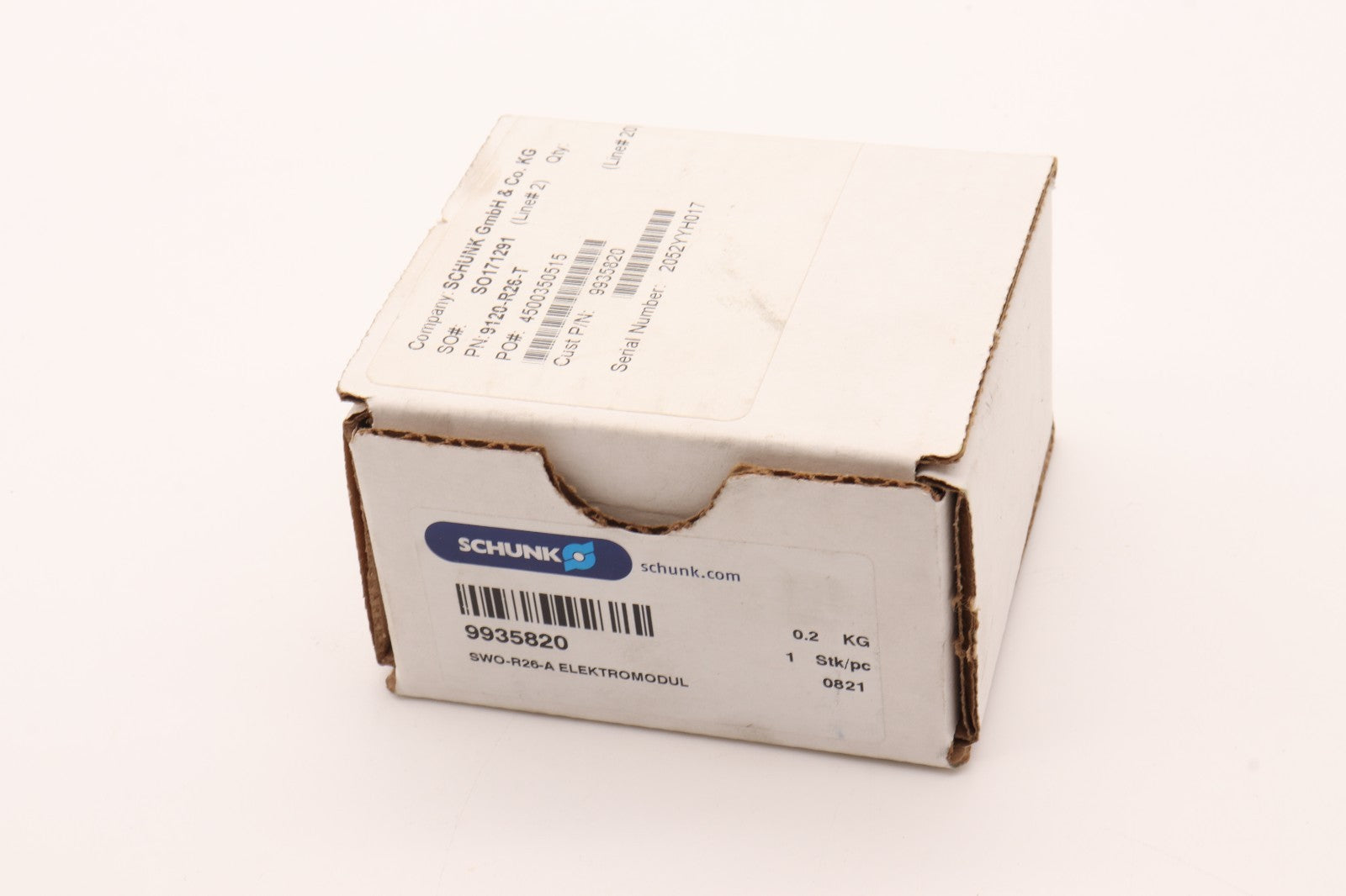 SCHUNK	9935100