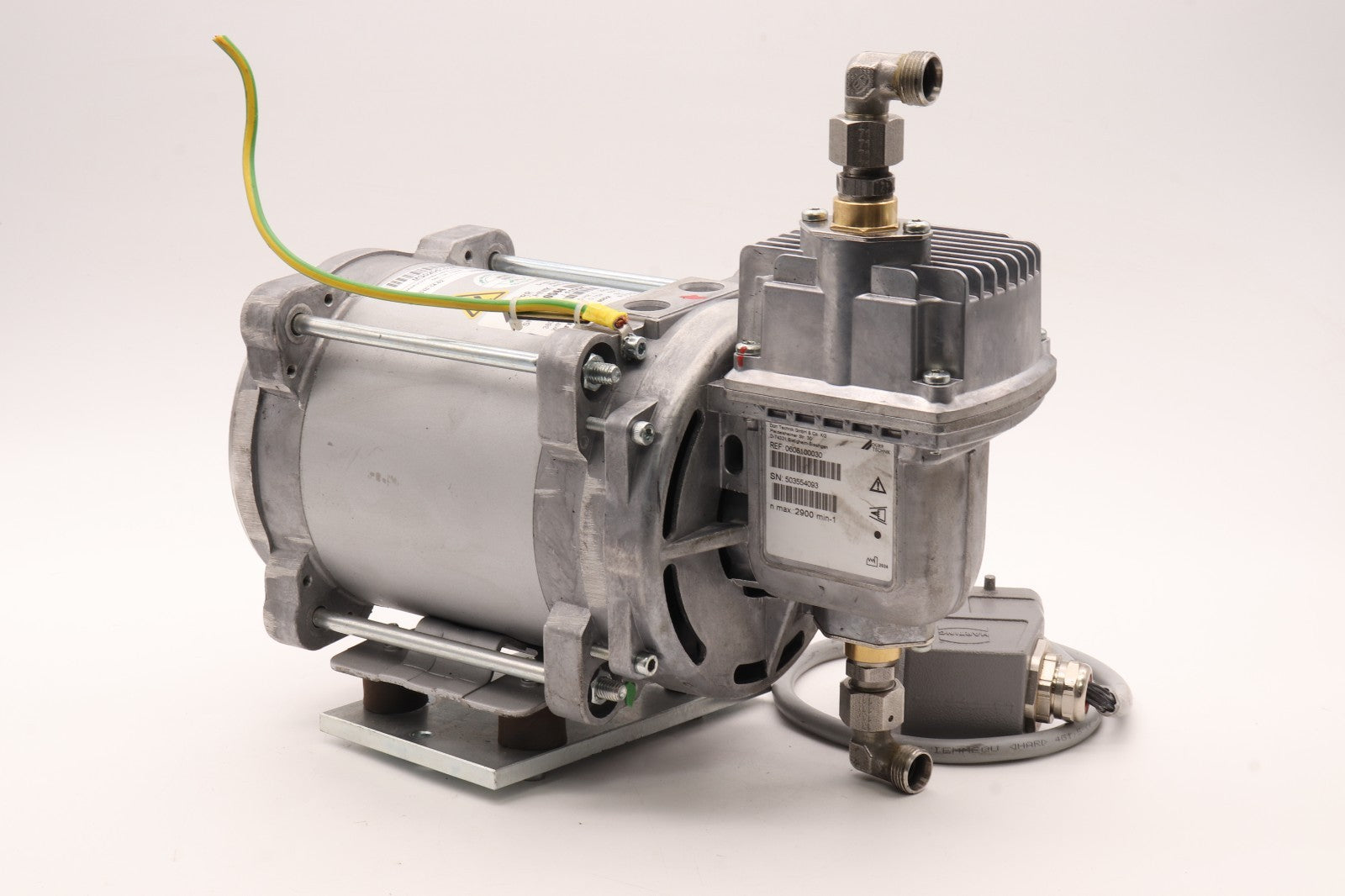 ELNOR MOTORS	BA240TRII AR    B 3150 HAACHT	+ DÜRR TECHNIK 0608100030 MEX 0544