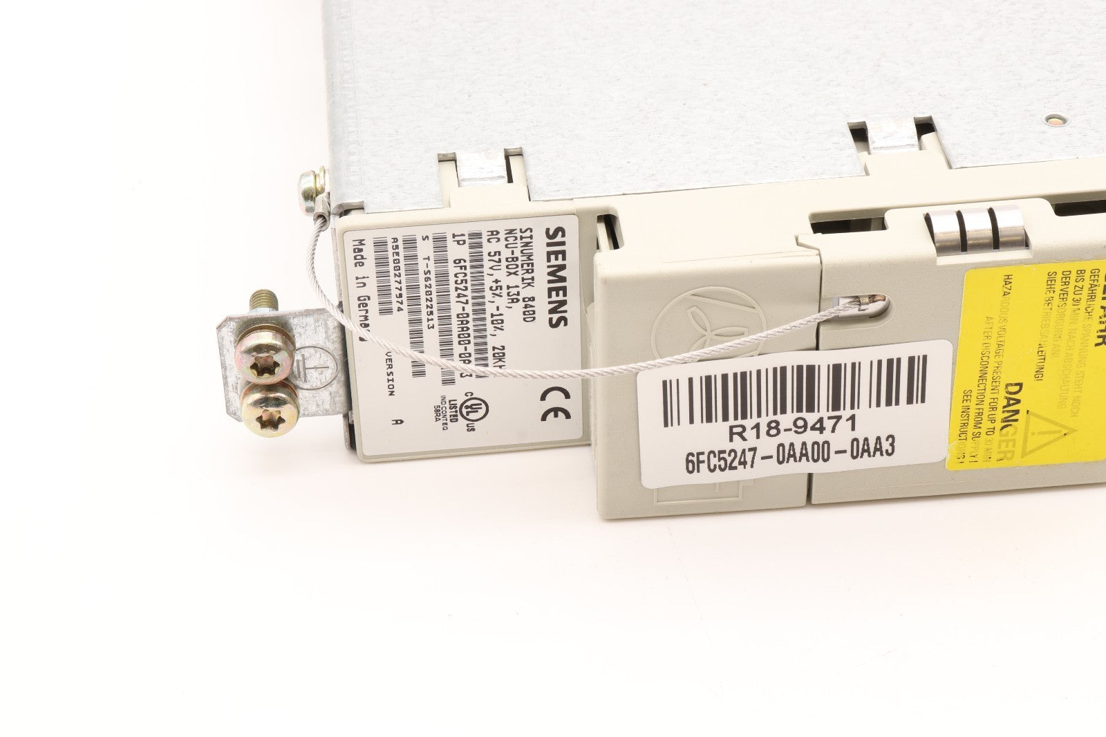 SIEMENS SINUMERIK 840D NCU-BOX 13A 6FC5247-0AA00-0AA3
