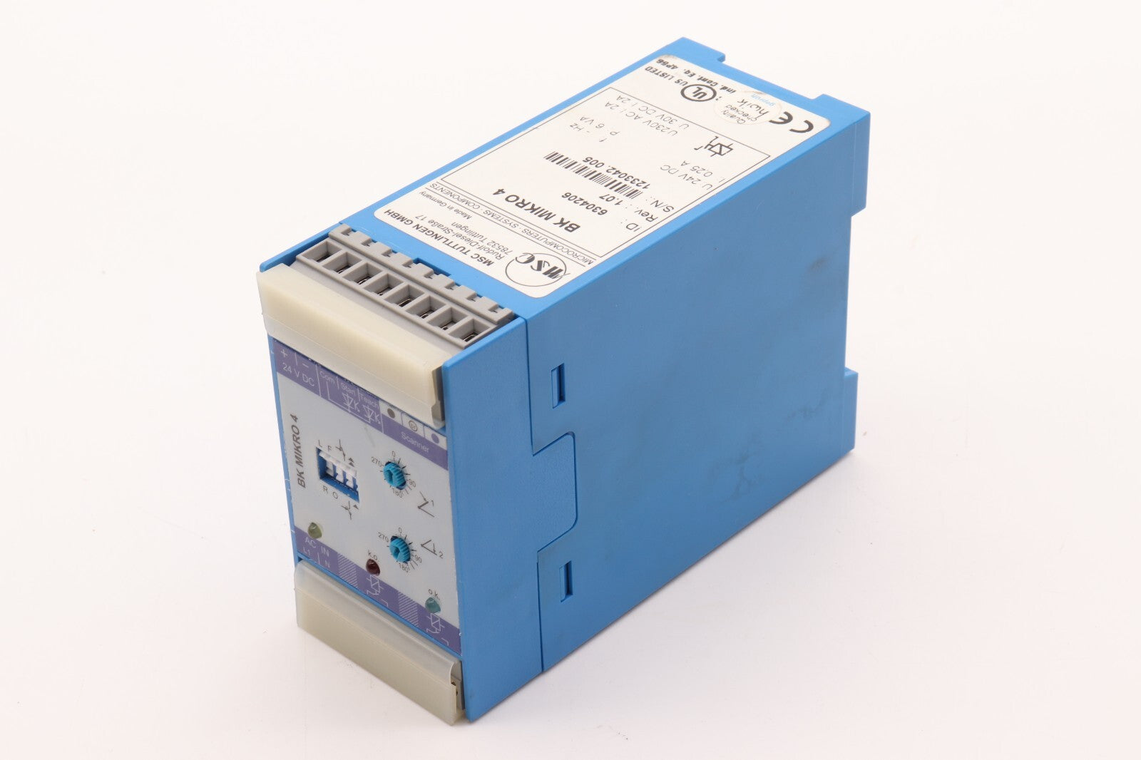 MSC TUTTLINGEN GMBH	BK MIKRO 4	6304206