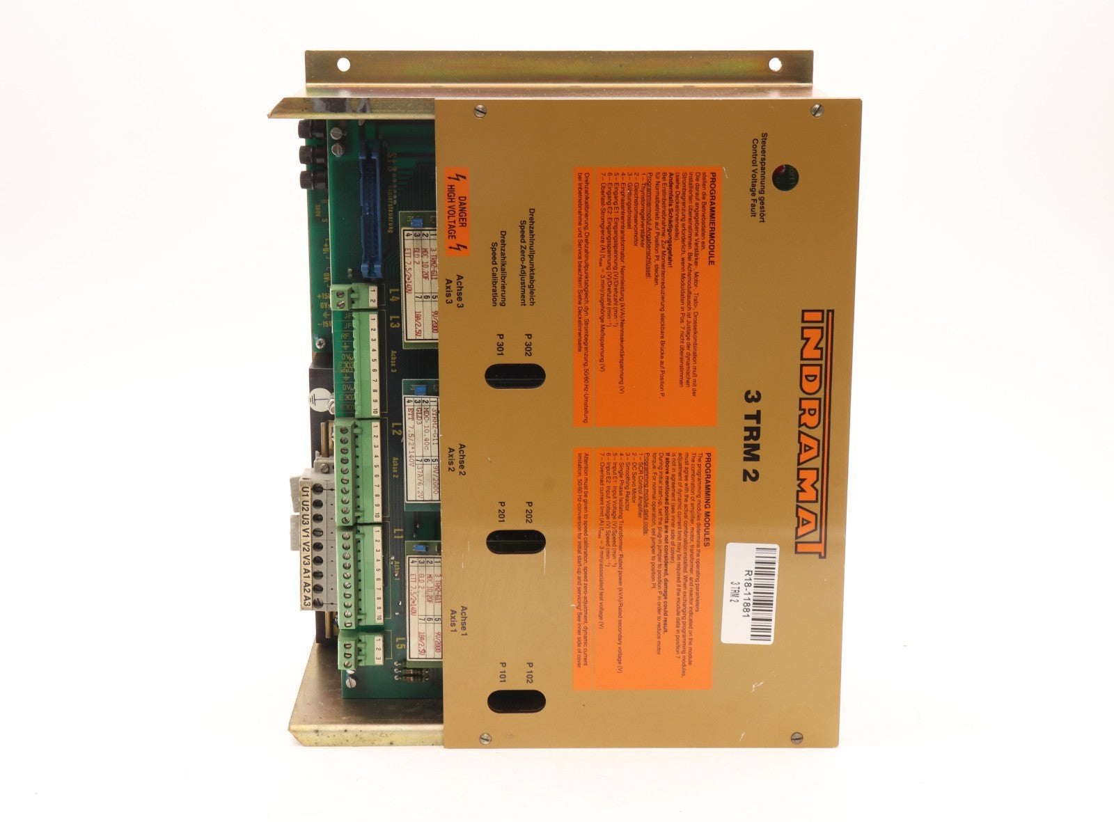 INDRAMAT	3 TRM 2	3TRM2-G11-W0 215971-15438