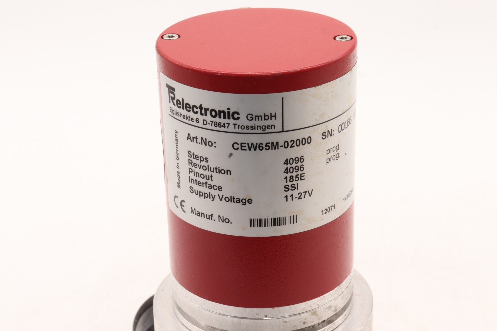 TRELECTRONIC	CEW65M-02000	SL 3002-X1/GS 80/K/F