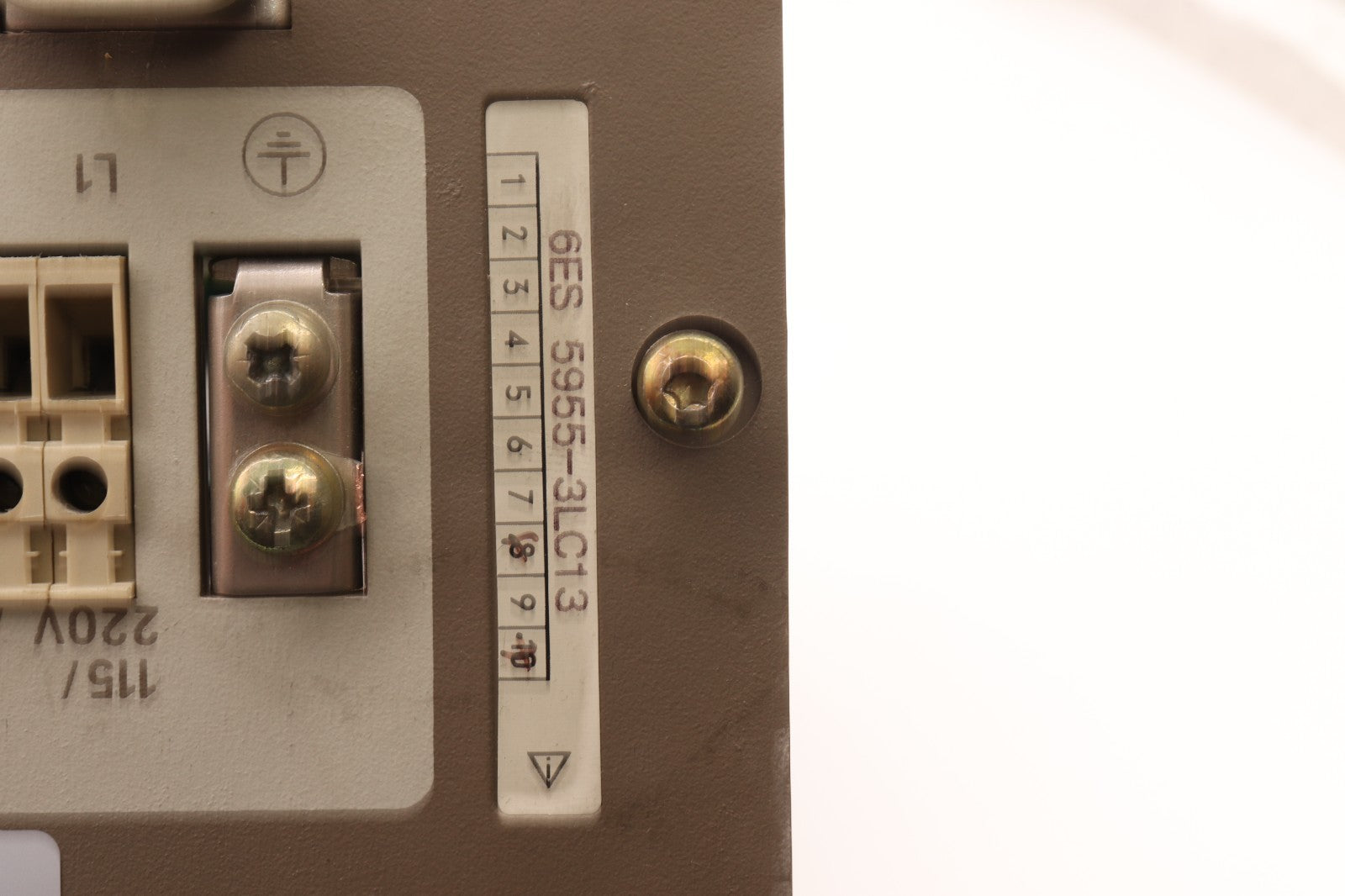 SIEMENS	6ES5955-3LC13