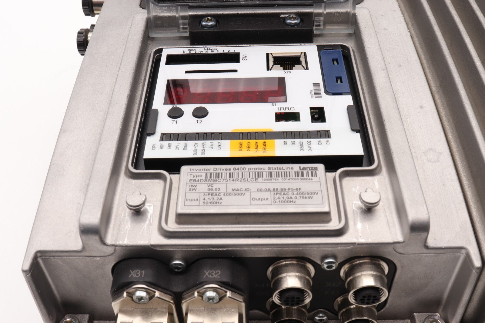 LENZE INVERTER DRIVES 8400 PROTEC STATELINE