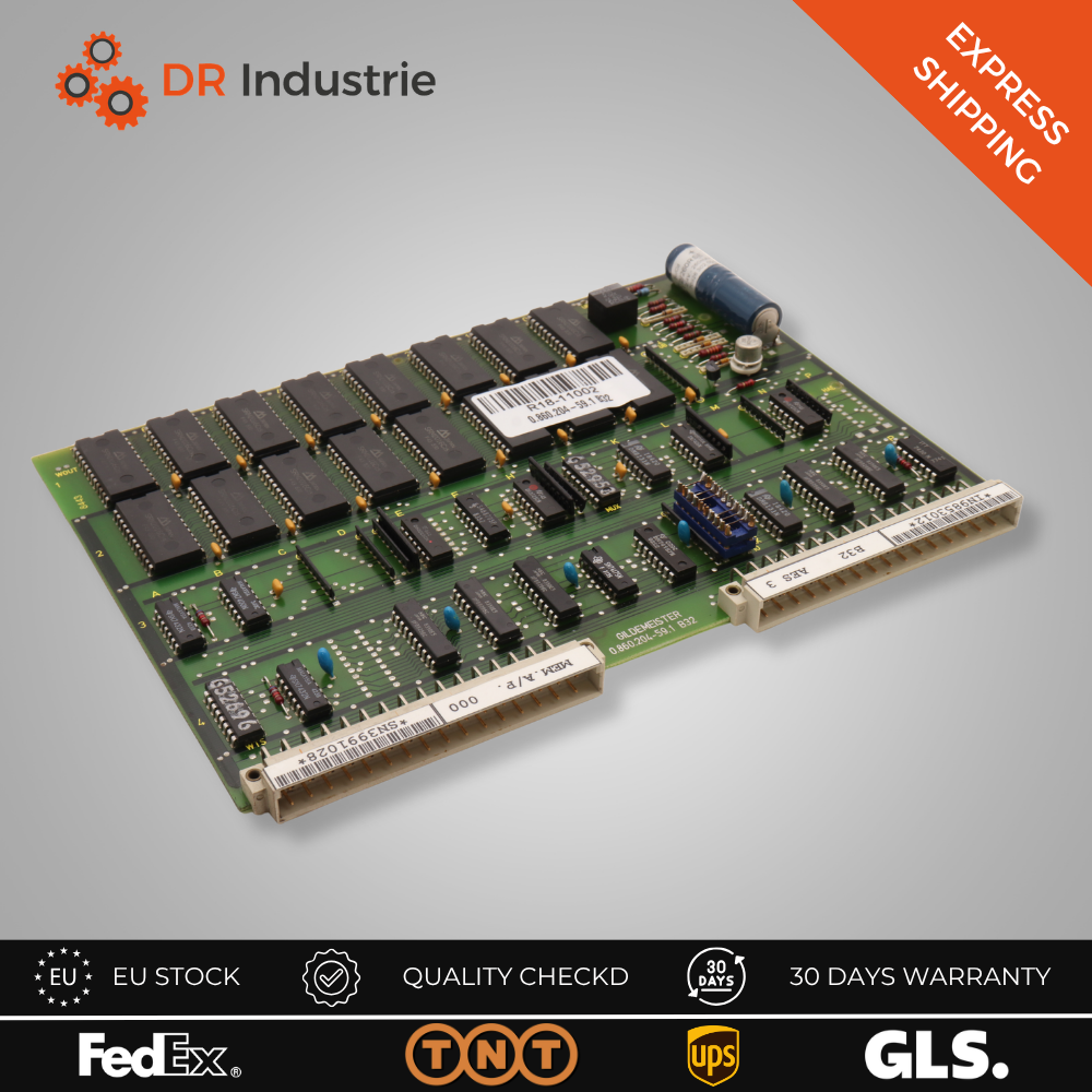 GILDEMEISTER	0.860.204-59.1 B32	IN9853012  B32 AES3   MEM.A/P. 000