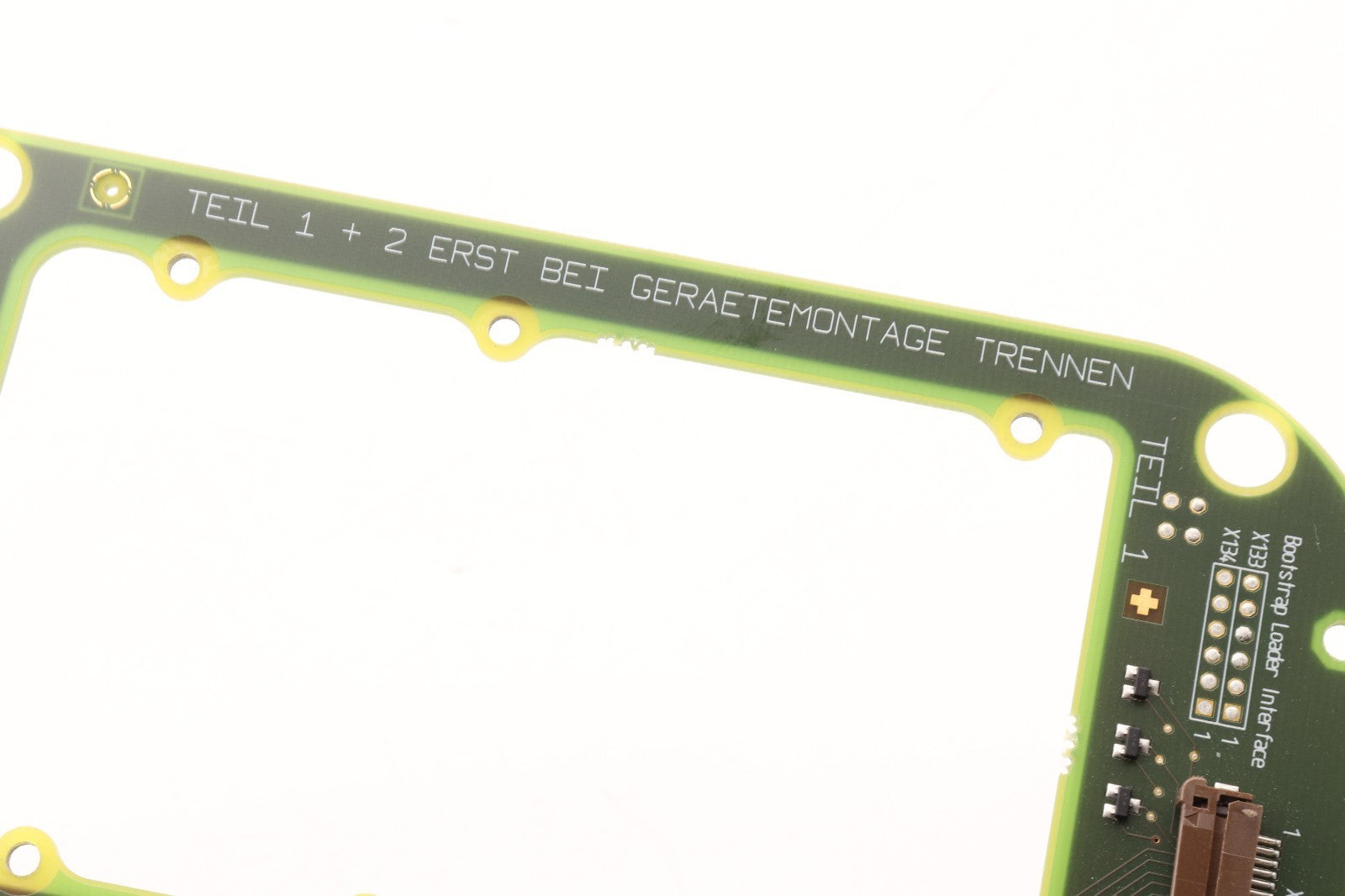 SIEMENS	TEIL 1 + 2 ERST BEI GERAETEMONTAGE TRENNEN FOR 6FC5403-0AA00-0AA1	570678
