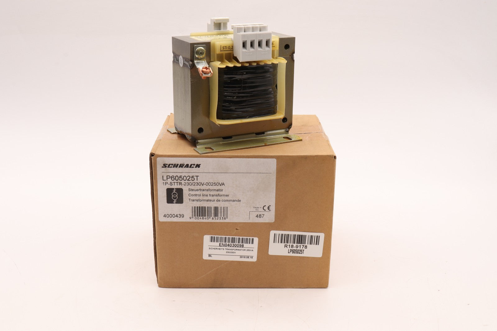 SCHRACK LP605025T 453980=31