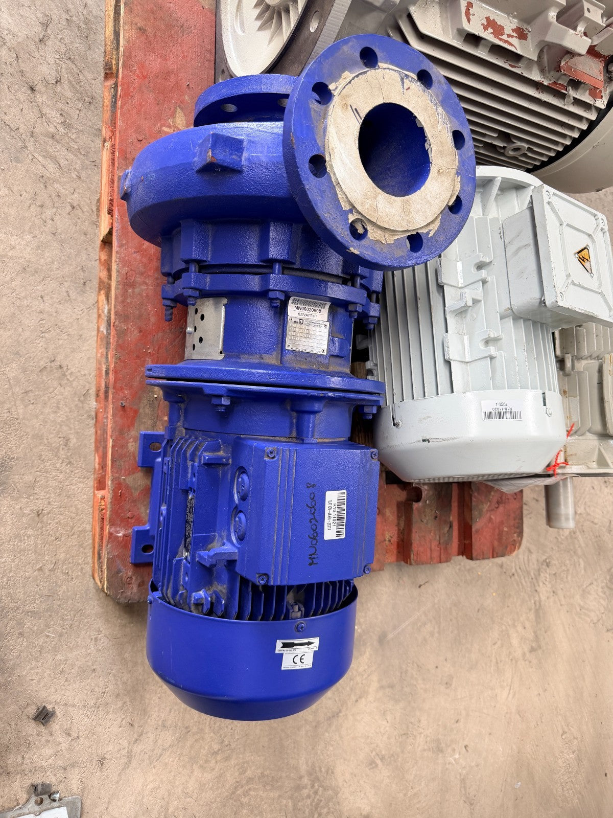 KSB	3 PHASE MOTOR 1LA7130-4AA66-ZX77A	ETABLOC GN 080-200/554 G10