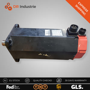 GE FANUC	  AC SERVO MOTOR	A06B-0153-B084#7075