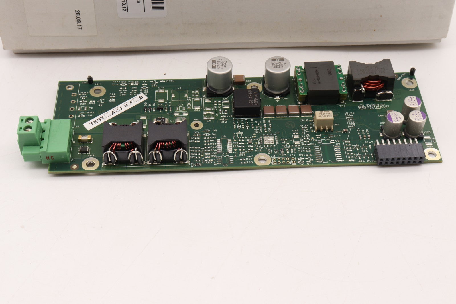 MARPOSS	POWER SUPPLY W/O UPS CPU 	4707997002