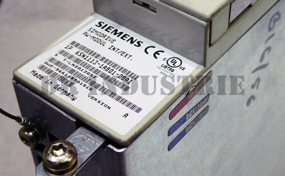 Siemens PW-MODUL 6SN1113-1AB01-0BA1