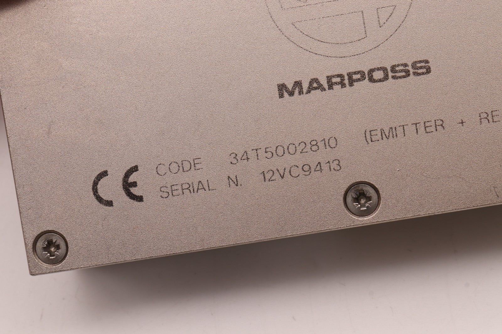 MARPOSS	34T5002800	EMITTER + RECEIVER