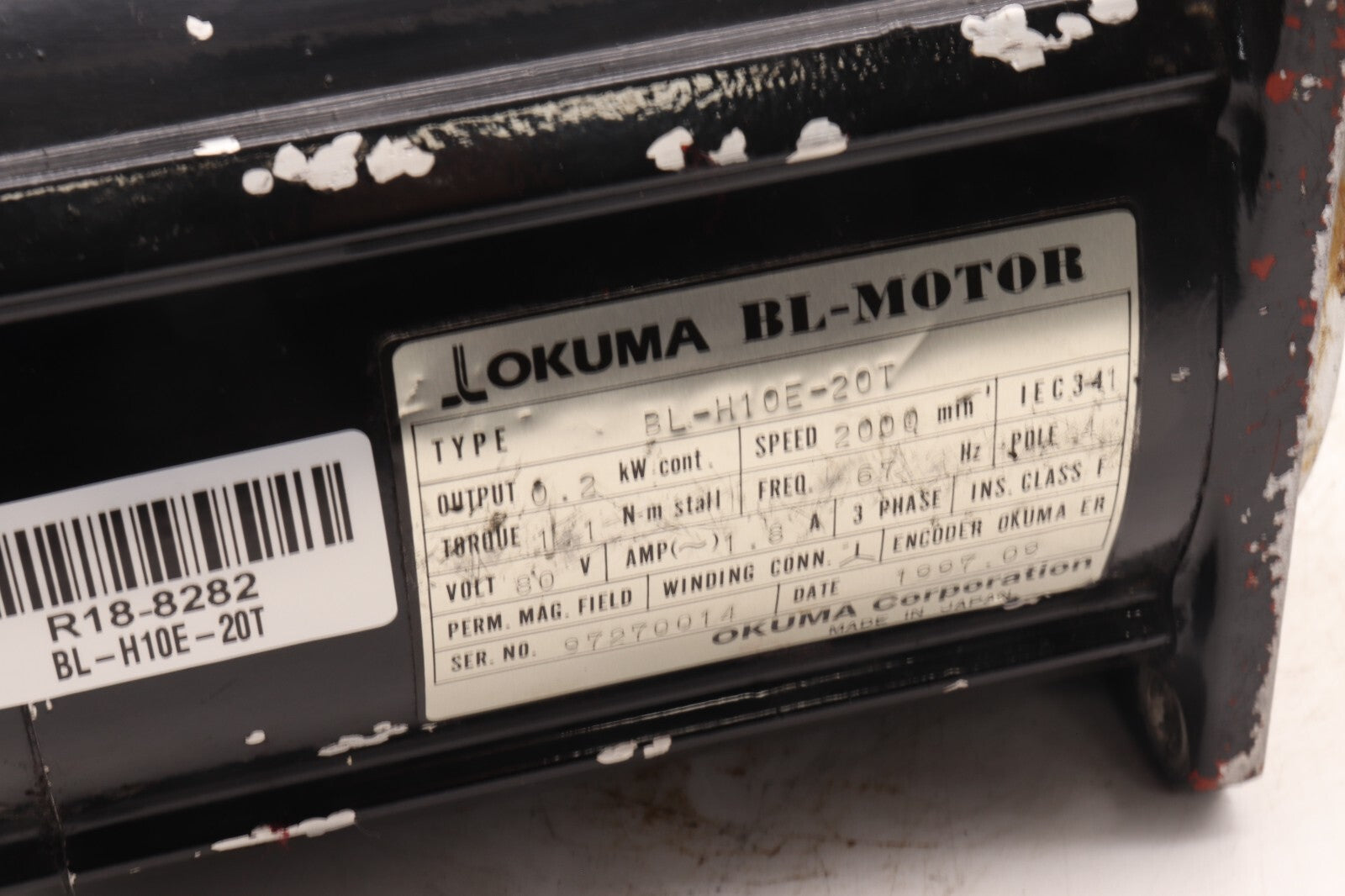 OKUMA	BL-MOTOR	BL-H10E-20T