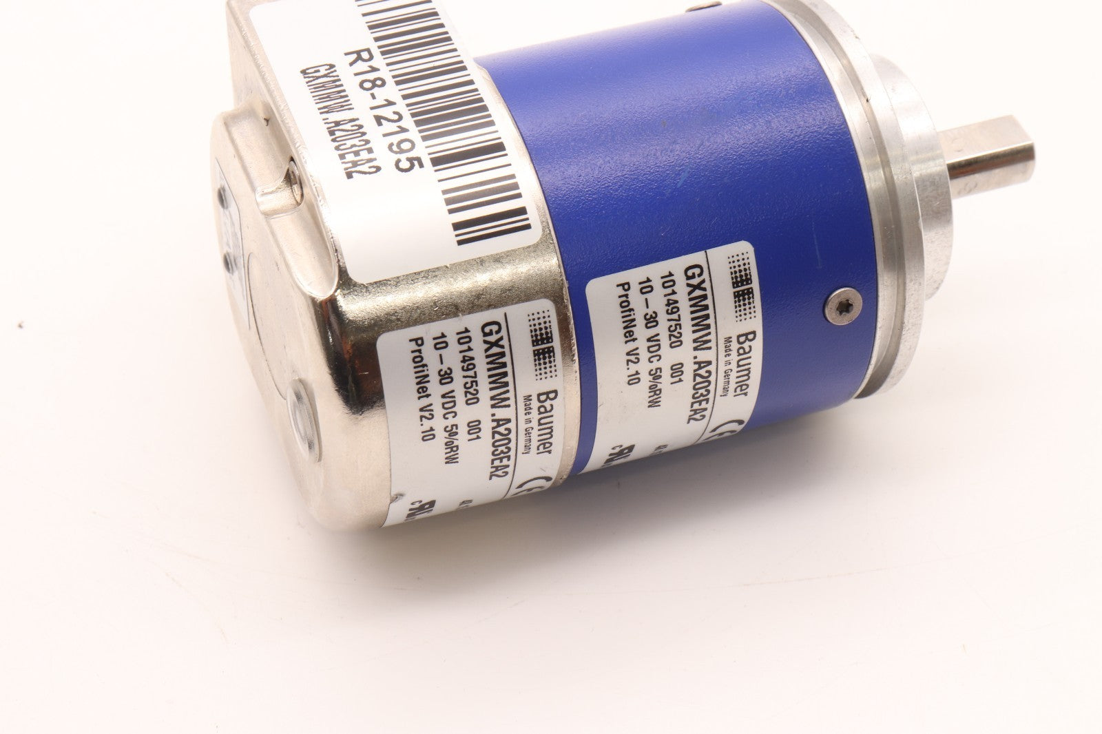 BAUMER	GXMMW.A203EA2	101497520