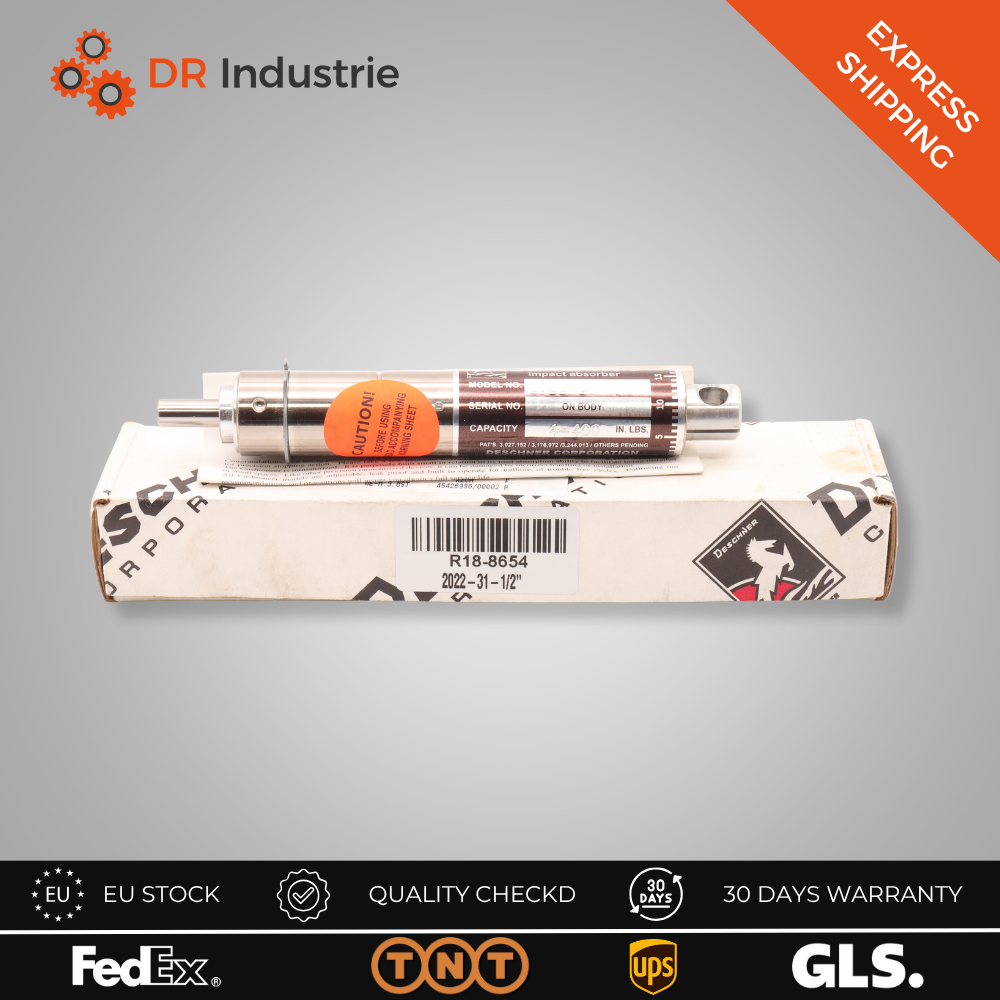 DESCHNER   ADJUSTABLE CUSHIONEER IMPACT ABSORBER  2022-31-1/2"