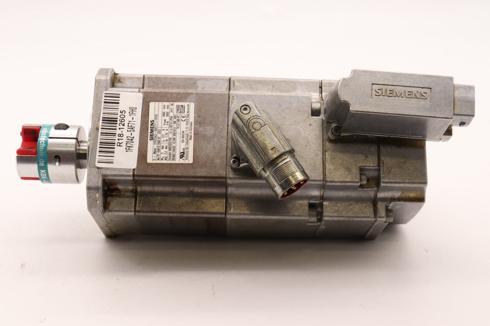 SIEMENS	3 PHASE MOTOR	1FK7042-5AF71-1FH0