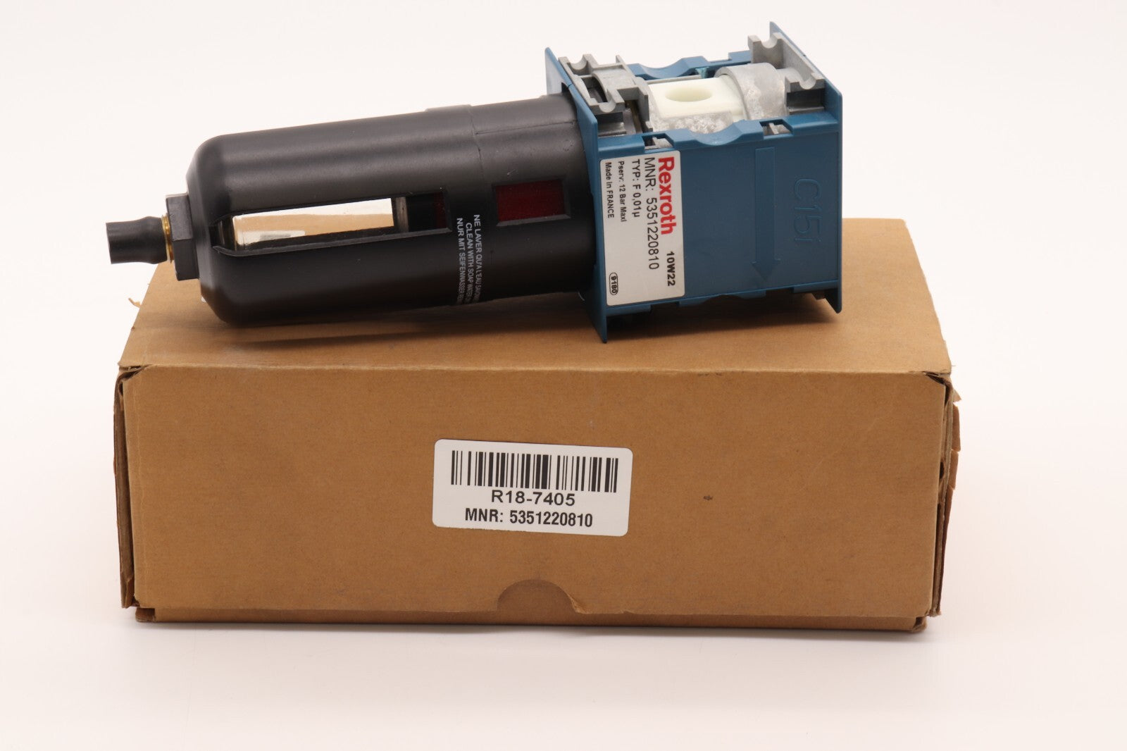 REXROTH	MNR: 5351220810